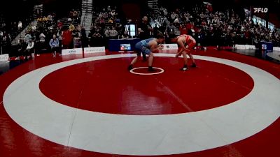 65kg Champ. Round 2 - Kal-El Lopez, The ROC vs Koen Hurlbert, Lakehead Wrestling Club