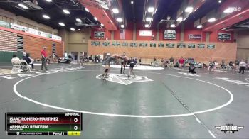 165 lbs Semifinal - Armando Renteria, Moorpark vs Isaac Romero-Martinez, Modesto