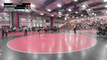 235 lbs Cons. Round 4 - Alexis Streeter, Paloma Valley vs Erin Johnson, Palo Verde