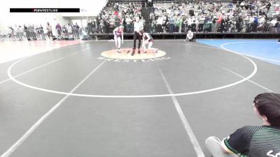 95 lbs Consi Of 4 - Avery OBrien, Byaa vs Annabelle Luby, Pinelands