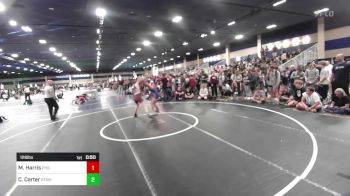 126 lbs Round Of 64 - Murphy Harris, Phs vs Chase Carter, Stampede WC