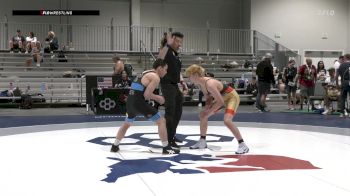 U15 GR - 68 lbs 5th Place Match - Michael Daleiden, Ringers Wrestling Club vs Josiah Beltran, Wrestling Factory