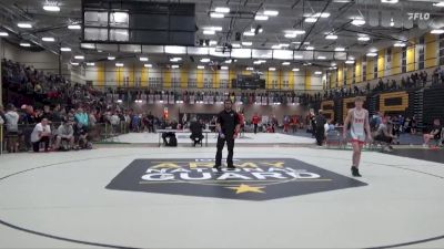 126 lbs Champ. Round 1 - Isaiah Streif, Dubuque Wrestling Club vs Simon Bettis, Sebolt Wrestling Academy
