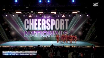 Crush Athletics - Raspberry Crush [2026 L2 Junior - D2 - Small - C Day 2] 2026 CHEERSPORT National All Star Cheerleading Championship