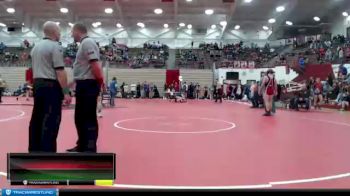 170 lbs Cons. Round 3 - Brock Bragg, Indian Creek Wrestling Club vs Isaac Thompson, Lebanon High School