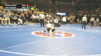 138 Class 4 lbs Champ. Round 1 - Kelton Shaffer, Neosho vs Chevy Rosales, Francis Howell