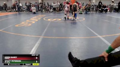 63-66 lbs Cons. Semi - Aiden Ramey, Normal vs Wyatt Peterson, D.C Elite