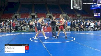 170 lbs Rnd Of 64 - Max Ramberg, Wisconsin vs Gavin Nelson, Minnesota