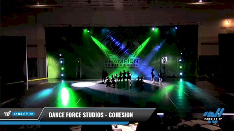 Dance Force Studios - Cohesion [2021 Mini - Jazz - Small Day 3] 2021 CSG Dance Nationals