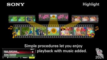 108 lbs Champ. Round 1 - Evan Cavazos, Immanuel Wrestling vs Paul Portugal, Joseph Kerr Middle School