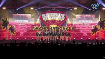 CheerForce San Diego - Rage [2024 L3 Junior - Medium Day 1] 2024 Spirit Sports Grand Nationals