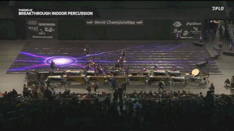 Breakthrough Indoor Percussion "Phoenix AZ" at 2025 WGI Percussion/Winds World Championships