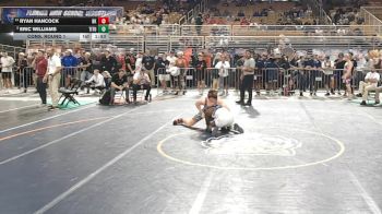 144 1A Cons. Round 1 - Eric Williams, Titusville vs Ryan Hancock, Bishop Kenny