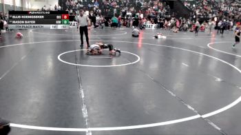 55 lbs 7th Place Match - Mason Bayer, Howells-Dodge vs Ellis Koenigseker, Broomfield High School