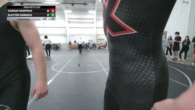 165-172 lbs 3rd Place Match - Slayton Samuels, Get Fit vs Charlie Warfield, Central York