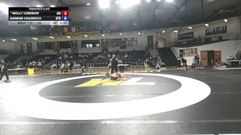 138 lbs Cons. Round 2 - Jasmine Craddock, Bethany vs Molly Lubenow, Arcadia