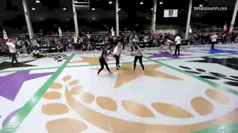 Ana Mayordomo vs Cecilia Hathcock F2W TOC 25 - Event