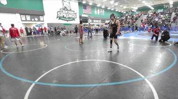 144 lbs Cons. Round 5 - Julian Diaz, Patriot vs Isaac Urueta, West Valley