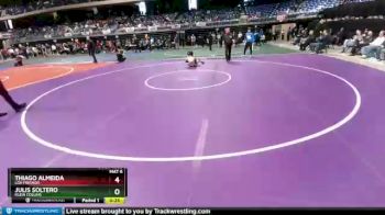 6A - 106 lbs Cons. Round 3 - Julis Soltero, Klein Collins vs Thiago Almeida, Los Fresnos