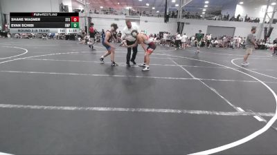 165 lbs Round 3 (6 Team) - Shane Wagner, Steller Trained Seripas vs Evan Schibi, Empire