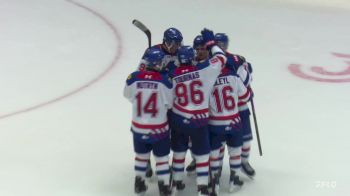 Utah Mammoth Prospect Caleb Desnoyers Scores First Goal Of The Season Since Return From Injury