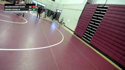 220 lbs 1st Place Match - William Dauner Olson, Guerrilla Wrestling Club vs Jeffrey Ritter Jr, Delano