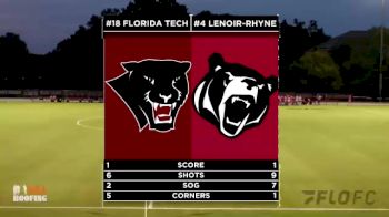 Replay: Florida Tech vs Lenoir-Rhyne | Sep 2 @ 7 PM