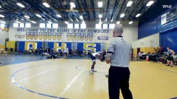 165 Gold Round 1 - Drake Bonney, Miami Palmetto vs Tyree Graham, South Dade