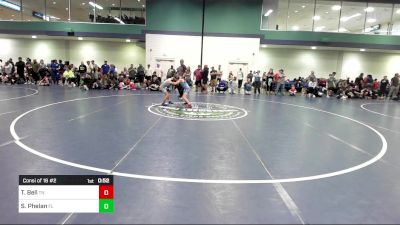 70 lbs Consi Of 16 #2 - Trey Bell, TN vs Savannah Phelan, FL