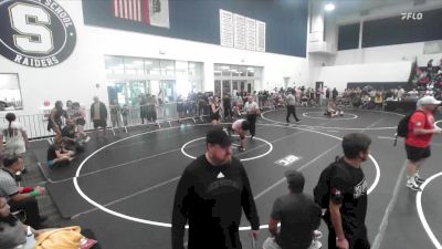 130 lbs Quarterfinal - Shenen ONeil, Team Thunder vs Gianna Contreras, Redondo Union HS