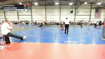 127 lbs Rr Rnd 3 - Leon Melton II, Warhawks - MS vs Cooper Sanders, Elite Athletic Club - MS