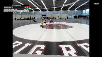 125 lbs Round 1 - Caden Smith, Sacred Heart vs Malachi Stratton, George Mason