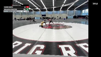 125 lbs Round 1 - Caden Smith, Sacred Heart vs Malachi Stratton, George Mason