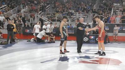 190 lbs Champ. Round 2 - Andy Franke, Big Game Wrestling Club vs Brody Grimm, Ohio