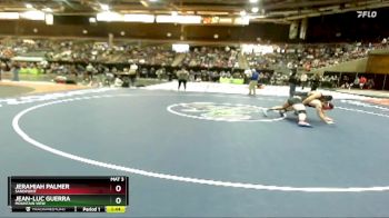 190 lbs Champ. Round 2 - Jean-luc Guerra, Mountain View vs Jeramiah Palmer, Sandpoint