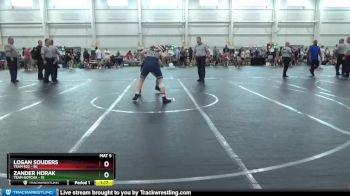 160 lbs Round 1 (10 Team) - LOGAN SOUDERS, Team 922 vs Zander Horak, Team Gotcha