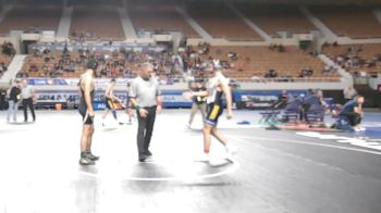 159-D3 Champ. Round 1 - Israel Salcido, Douglas High School vs Jonah Gann, Prescott High School
