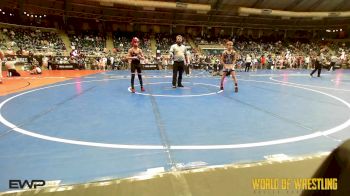84 lbs Consi Of 32 #2 - Gino Ferrari, Cardinal Wrestling Club vs Achilles Cortese, Cory Clark Wrestling