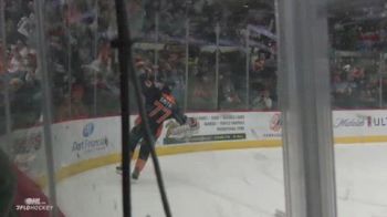 Brady Smith Scores From Severe Angle To Double Flint's Lead