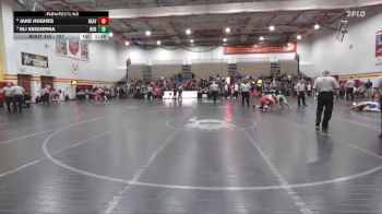 157 lbs Quarterfinal - Eli Esguerra, Dublin Coffman vs Jake Hughes, Beaver