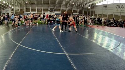 126 lbs Cons. Round 1 - Jason Lin, California vs Donavon Delbridge II, Colorado