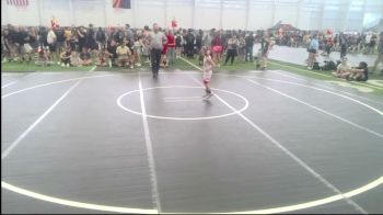 52 lbs Quarterfinal - Mason Adams, Way Out West vs Ricardo Arteche, El Paso Texas WC