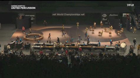 United Percussion "Camden County NJ" at 2025 WGI Percussion/Winds World Championships