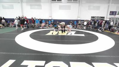 108 lbs Round Robin 1 - Connor Gregor, Revival-HS vs James Georger, Aquinas-HS