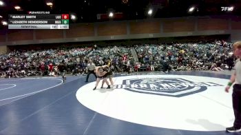 235 lbs Semifinal - Marley Smith, Lassen vs Lizabeth Henderson, Mazama