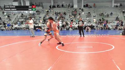 152 lbs Rr Rnd 2 - Luke Banas, Gold Standard Wrestling - HSB vs Daniel Smith, TDWC Maniacs Grey - HSB