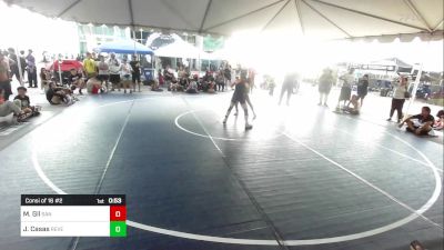 109 lbs Consi Of 16 #2 - Marie Gil, San Pasqual vs Jacelyn Casas, Reverence Grappling TC