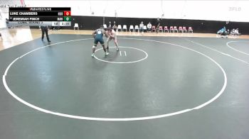 285 lbs Cons. Round 3 - Jeremiah Finch, Marian University (IN) vs Luke Chambers, Heidelberg