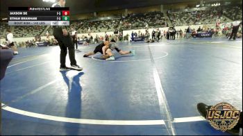 140 lbs Rr Rnd 5 - Jaxson Se, F-5 Grappling vs Ethan Branham, F-5 Grappling