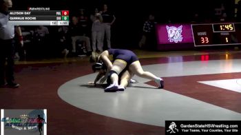 185 lbs Round 3 (3 Team) - Allyson Day, Phillipsburg vs Quinnlie Roche, Delaware Valley Regional